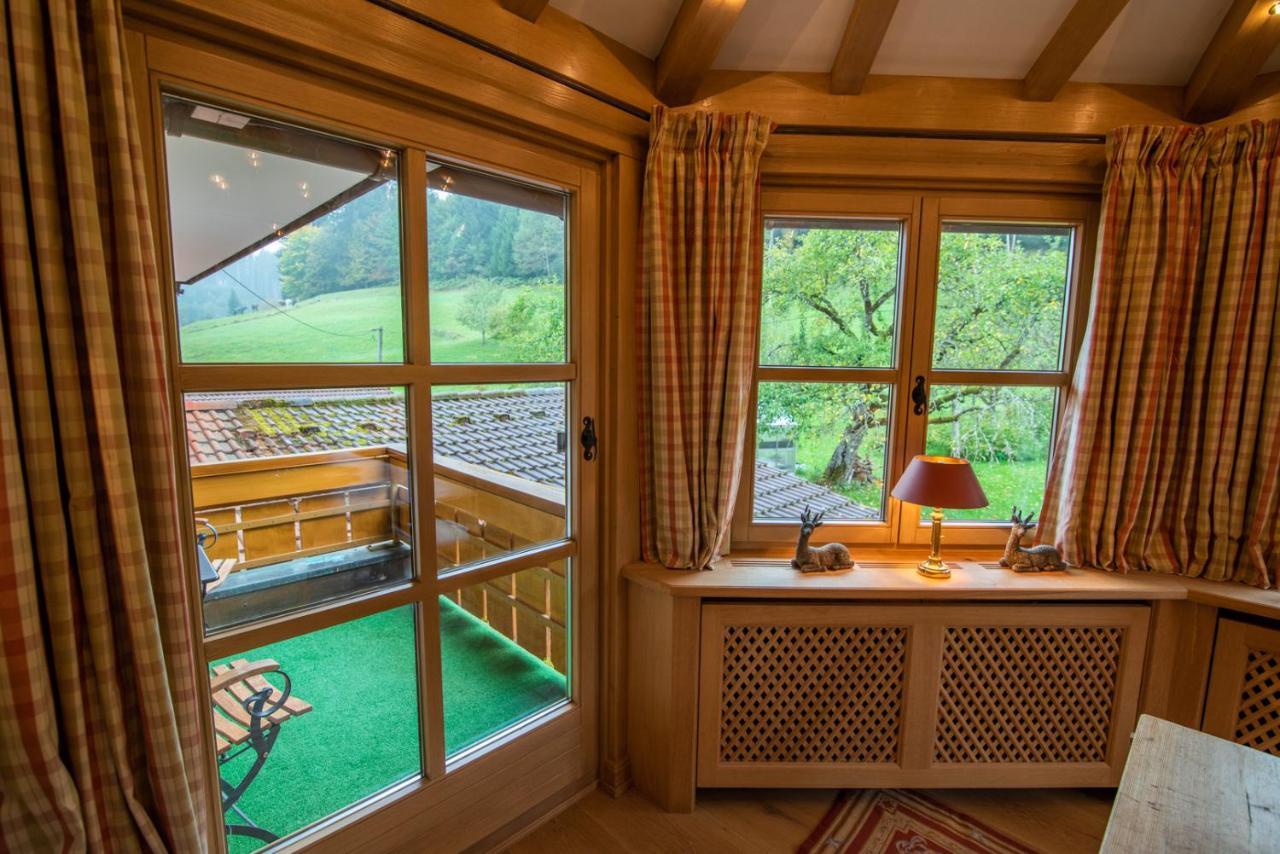 Apartment Chalet Rubihorn Mit Berg-Blick Bolsterlang Eksteriør billede